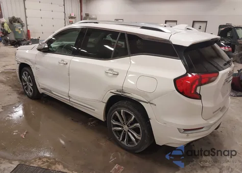 2019 GMC Terrain Denali from USA, damaged, VIN 3GKALXEX1KL191867